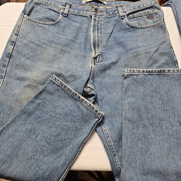 Harley-Davidson Men's Jeans - 2 Pair Size 38x30‎ - Picture 9 of 15